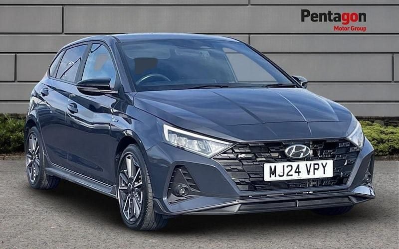 Used 2023 Hyundai i20 N Line Hatchback | £18,110 (Fair price) - Image 1/4