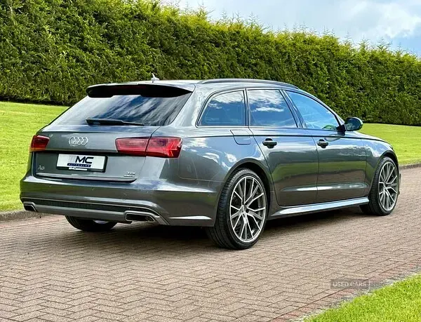 Used Audi A6 S-Line 190 HP (139 kW) 2017 Grey Estate