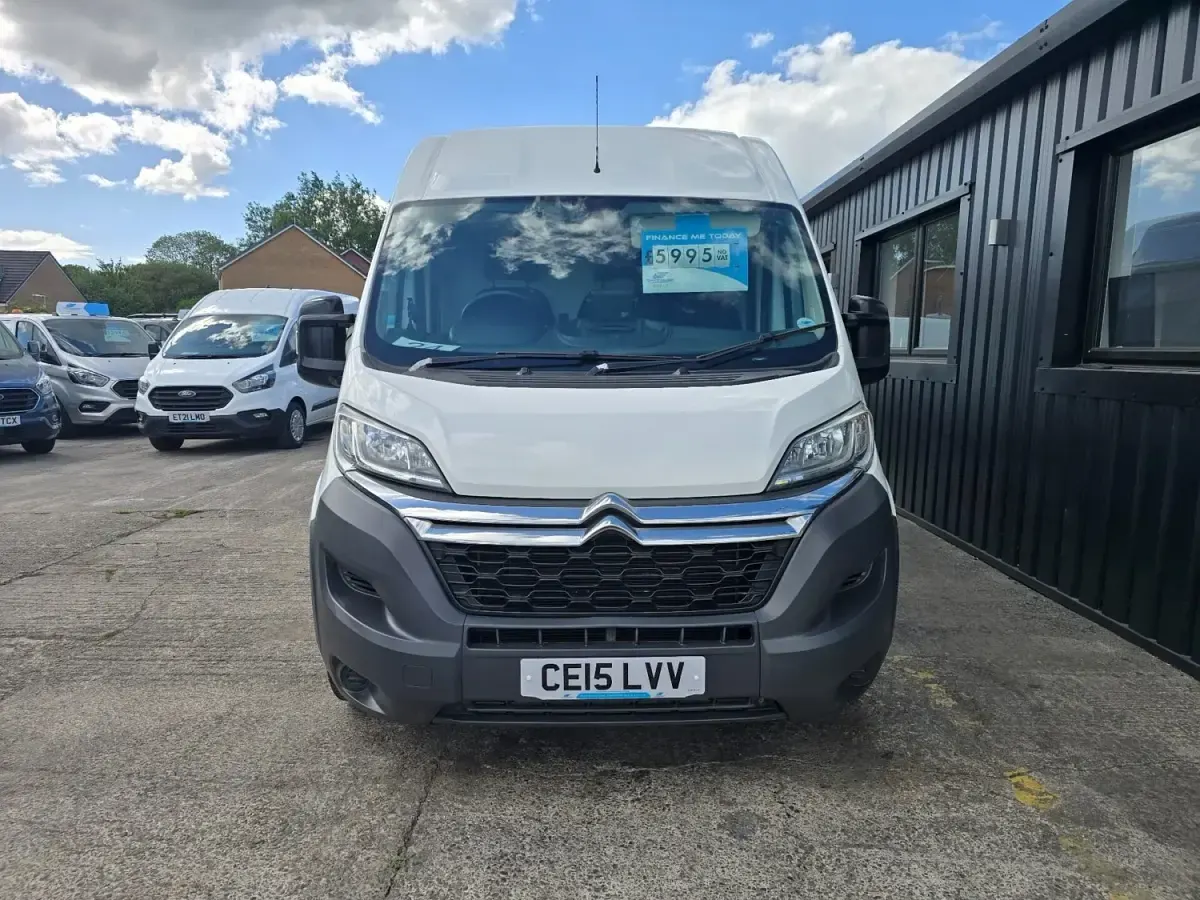 Usado Citroën Relay 2015 Blanco Van