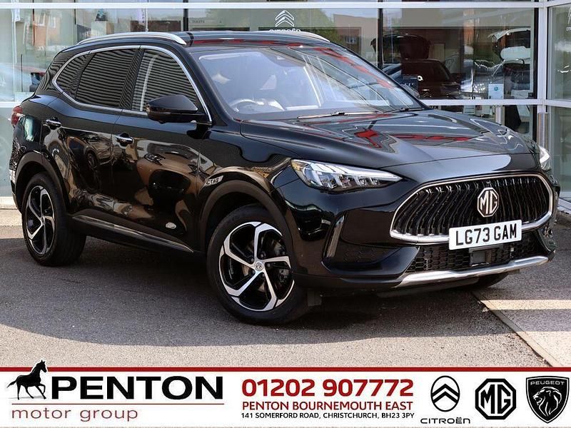 Black Used 2023 MG HS Trophy SUV | £18,490 (Fair price) - Image 1/4