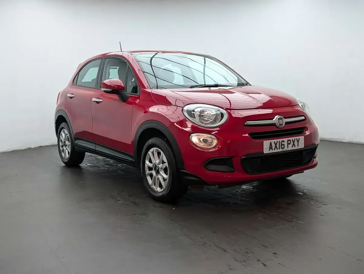 Used Fiat 500X Pop 2016 Red SUV
