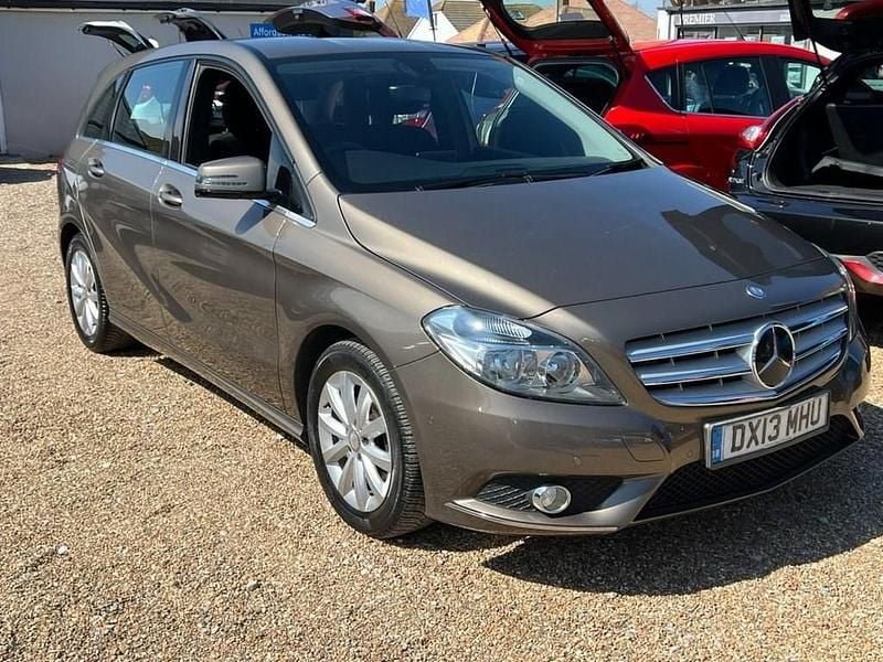 Used Mercedes B180 SE 2013 Grey MPV