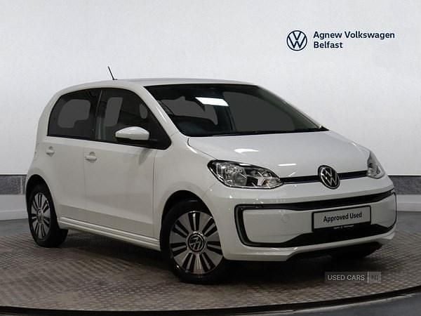 White Used 2021 VW e-up! Hatchback | £10,350 (A bit pricey) - Image 1/4