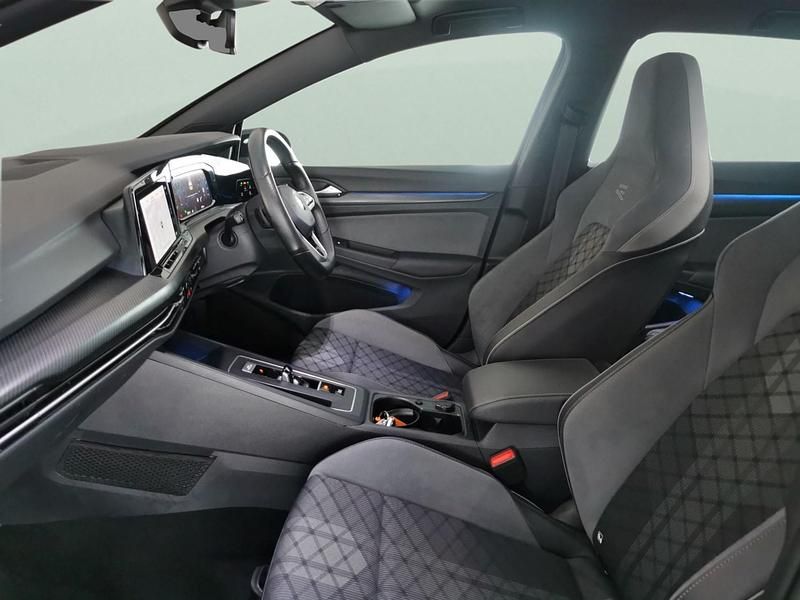 Used VW Golf VIII R-line 150 HP (110 kW) 2021 Black Hatchback