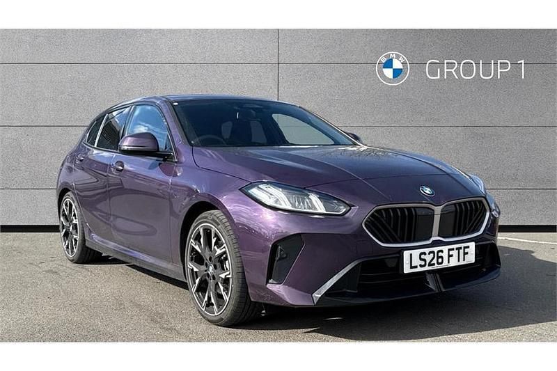 New BMW 120 M Sport 156 HP (114 kW) 2026 Purple Hatchback