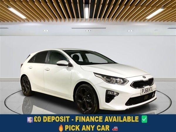 White Used 2018 Kia Ceed 3 Hatchback | £10,949 (Fair price) - Image 1/1