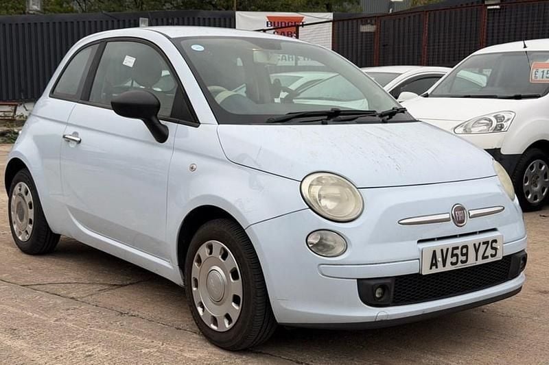 Blue Used 2009 Fiat 500 Pop Hatchback | £1,250 (Good price) - Image 1/1