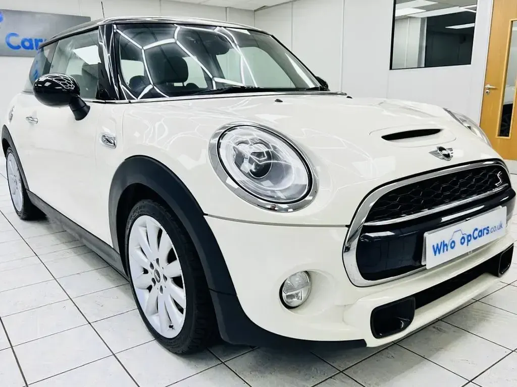 Used Mini Cooper S Hatch 192 HP (141 kW) 2016 White Hatchback