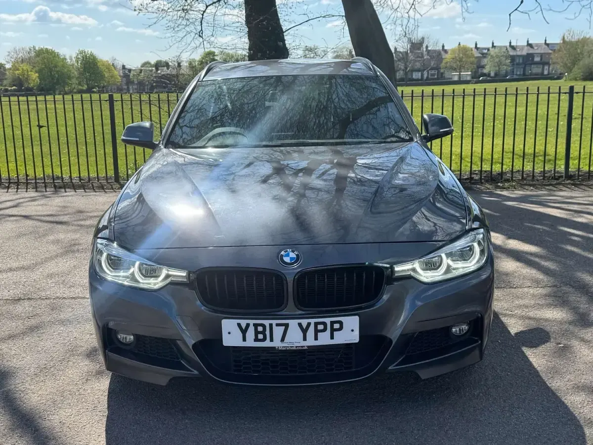Used BMW 320 M Sport 2017 Grey Estate