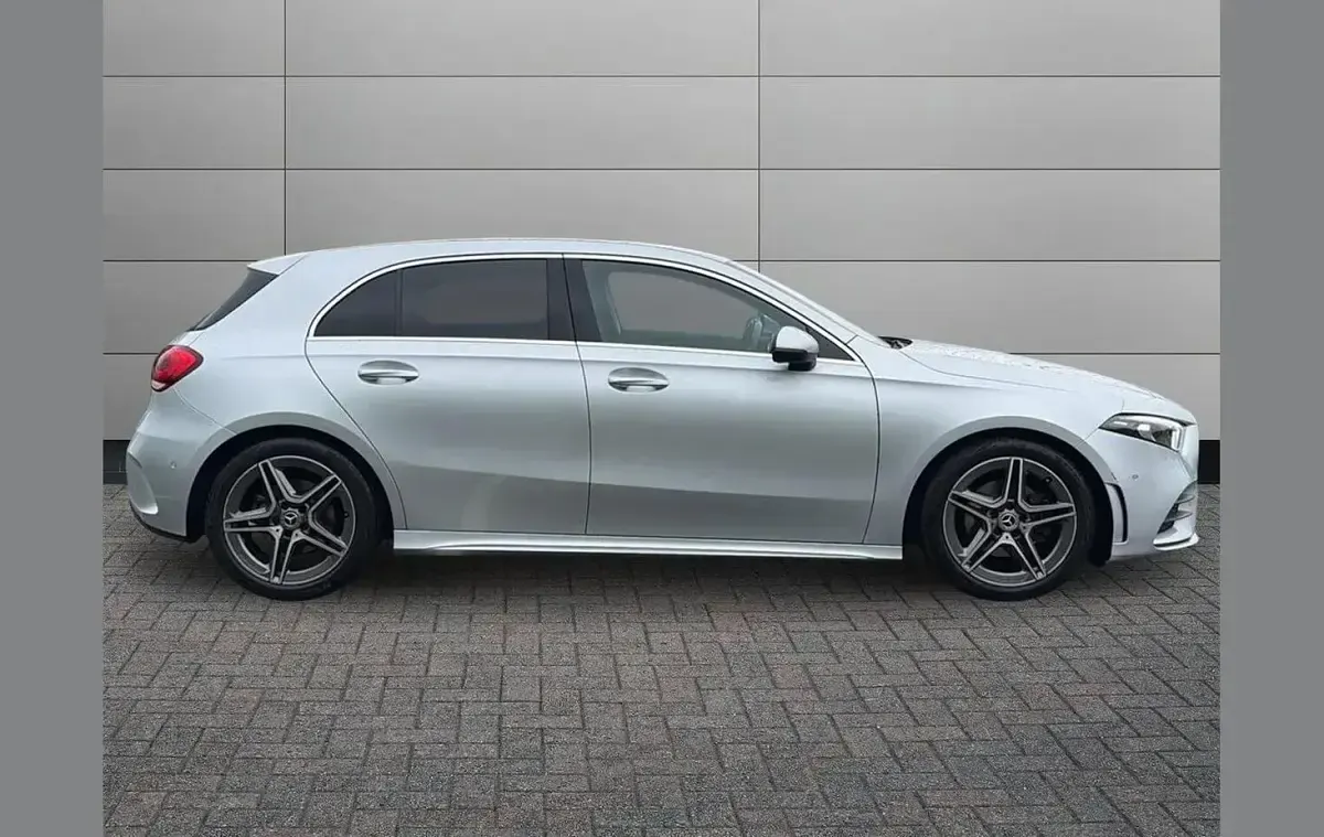 Used Mercedes A200 Executive 163 HP (119 kW) 2020 Iridium silver Hatchback