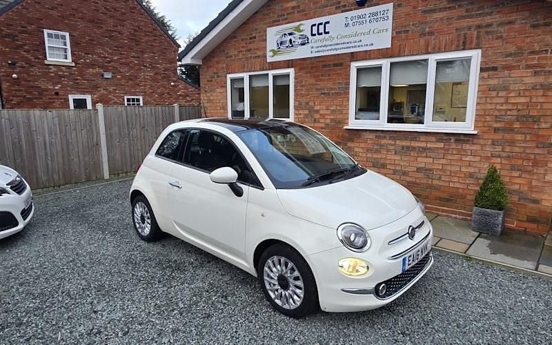 Usado Fiat 500 Lounge 69 HP (50 kW) 2019 Citadino