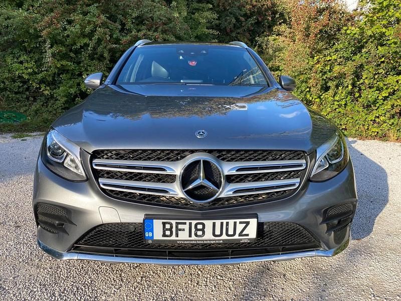 Used Mercedes GLC250 AMG line 2018 Grey Estate