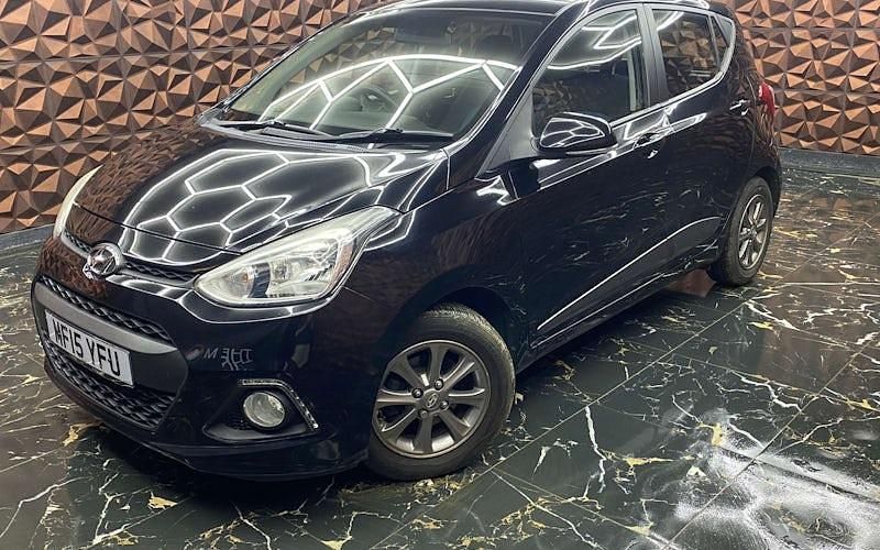 Usado Hyundai i10 Premium 87 HP (63 kW) 2017 Citadino