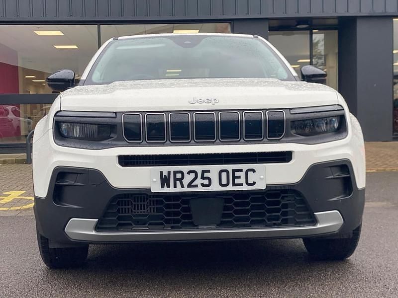 Used Jeep Avenger Altitude 100 HP (73 kW) 2025 White SUV