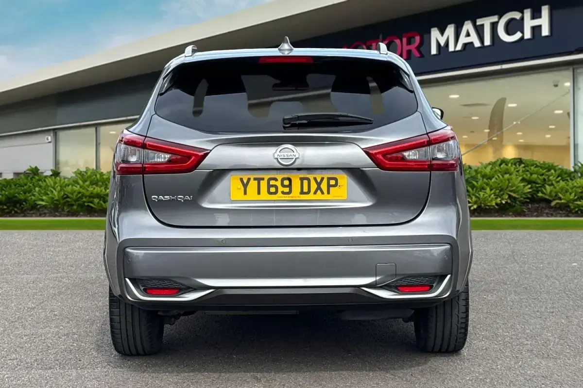 Used Nissan Qashqai Tekna+ 115 HP (84 kW) 2019 Grey SUV