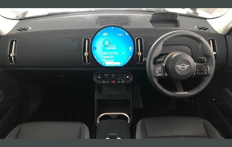 Used Mini Countryman Classic 170 HP (125 kW) 2025 Black SUV