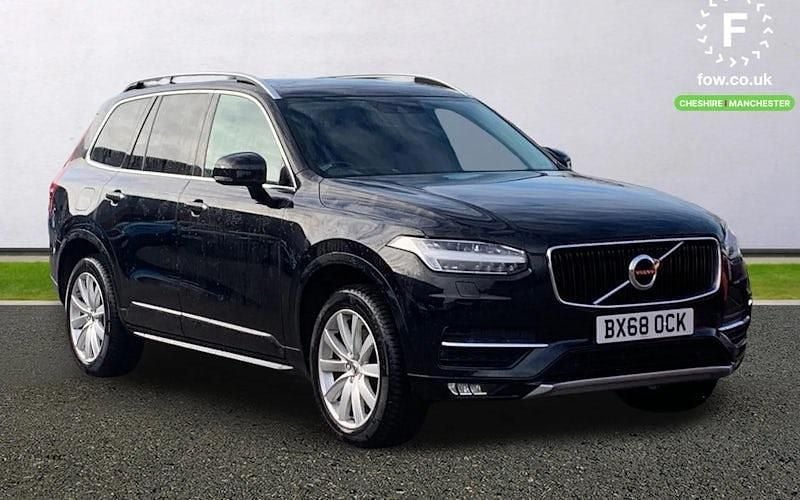 Used Volvo XC90 Momentum 235 HP (172 kW) 2018 Black SUV