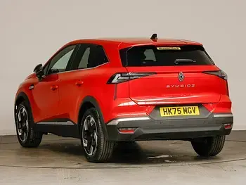 Used Renault Symbioz Techno 140 HP (102 kW) 2025 Red SUV