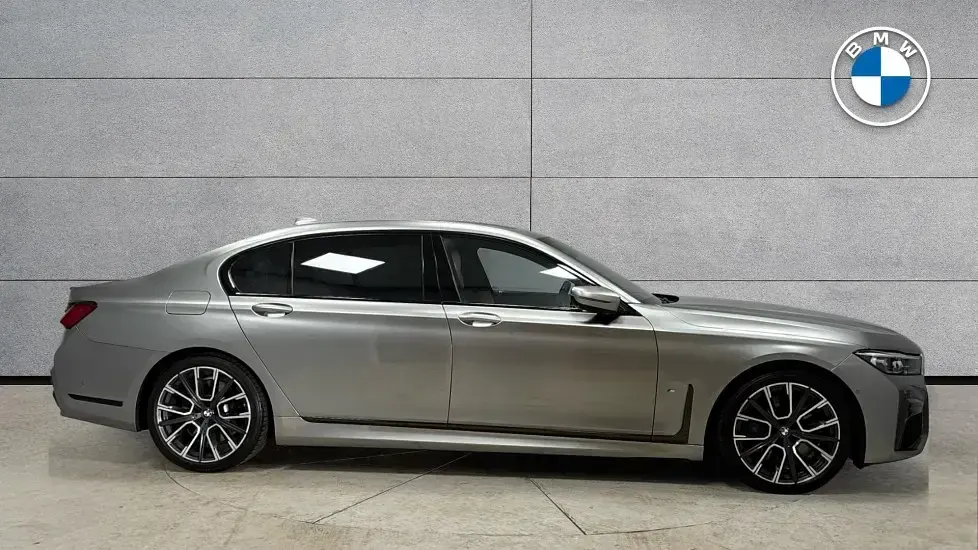 Used BMW 745e M Sport 389 HP (286 kW) 2021 Grey Sedan