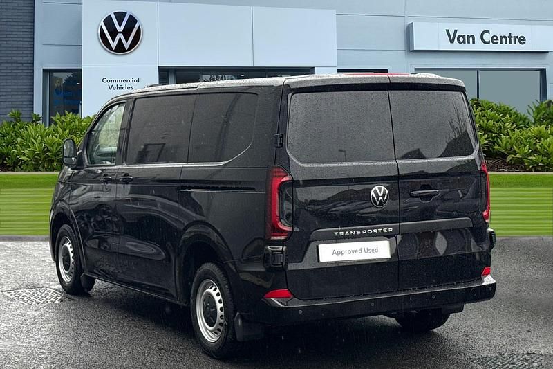 New VW Transporter 110 HP (80 kW) 2026 Black Van