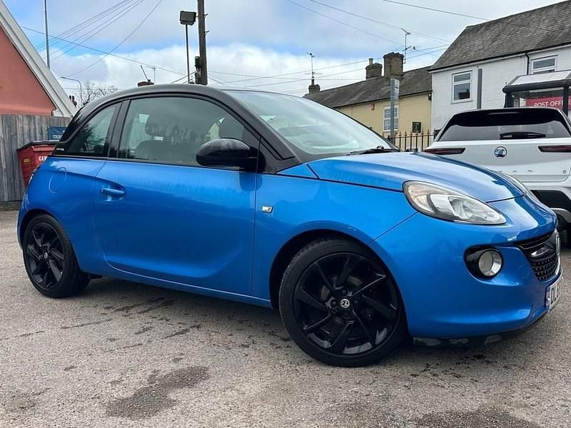Used Vauxhall Adam 70 HP (51 kW) 2019 Blue Hatchback