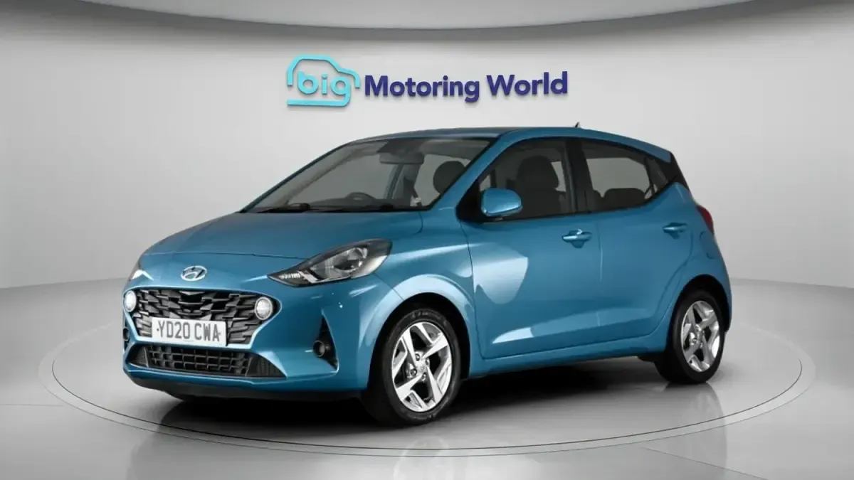 Gebraucht Hyundai i10 SE 65 PS (47 kW) 2020 Türkis Kleinwagen