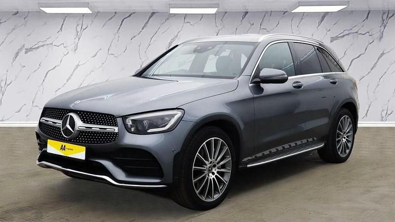 Used Mercedes GLC300 AMG Line Premium 245 HP (180 kW) 2020 Grey SUV