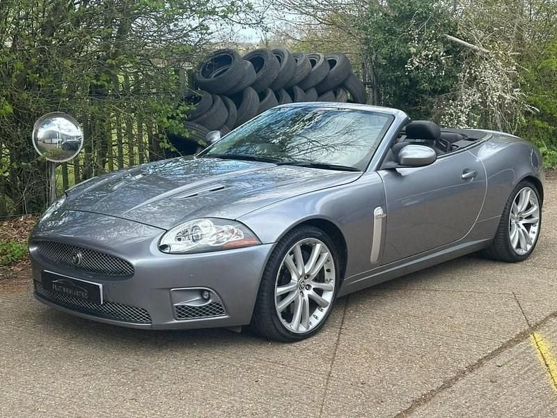 Used Jaguar XKR 2008 Grey Cabriolet