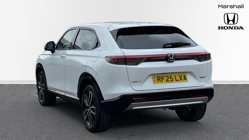 Second-hand Honda HR-V Advance 131 CP (96 kW) 2025 Alb SUV