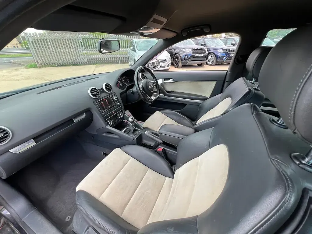 Used Audi S3 Sportback 261 HP (191 kW) 2009 Black Hatchback