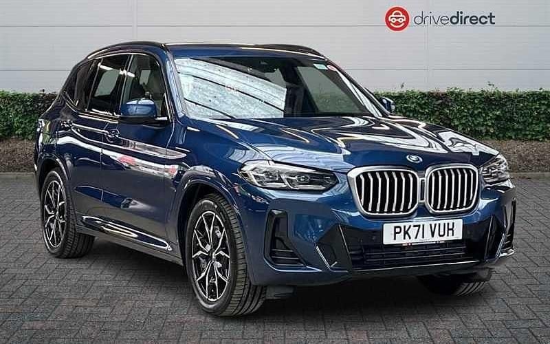 Used 2017 BMW X3 xLine SUV | £26,300 - Image 1/4