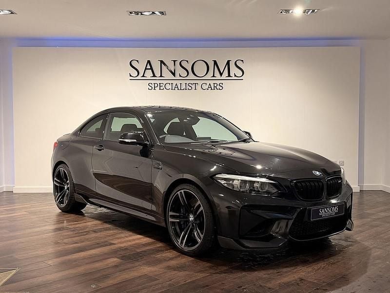 Black Used 2018 BMW M2 Comfort Edition Coupe | £25,999 (Good price) - Image 1/4