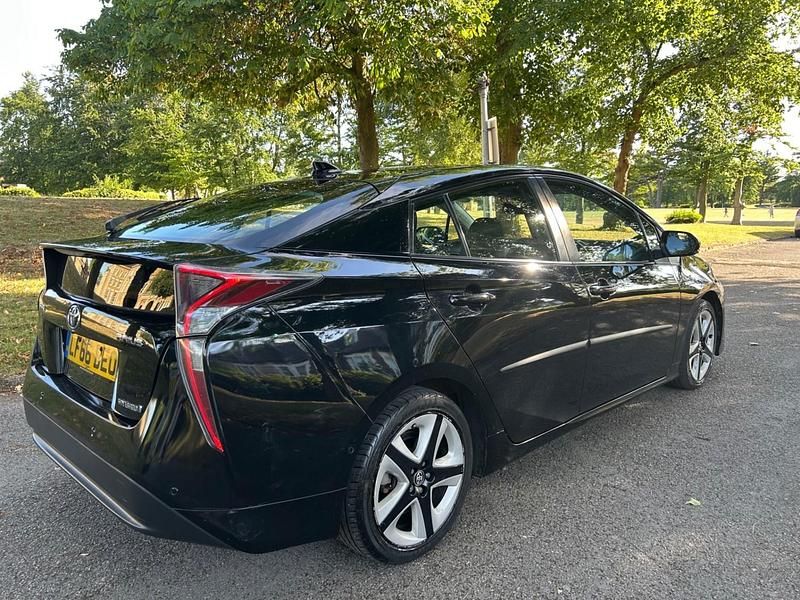 Usado Toyota Prius Business Edition 2016 Preto Citadino