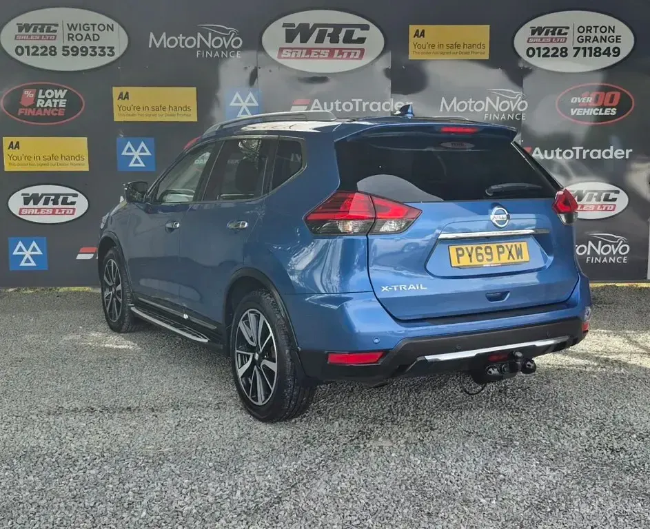 Used Nissan X-Trail S 150 HP (110 kW) 2020 Blue SUV