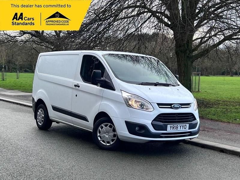 White Used 2018 Ford Transit Custom Trend Van | £7,995 (Super price) - Image 1/4