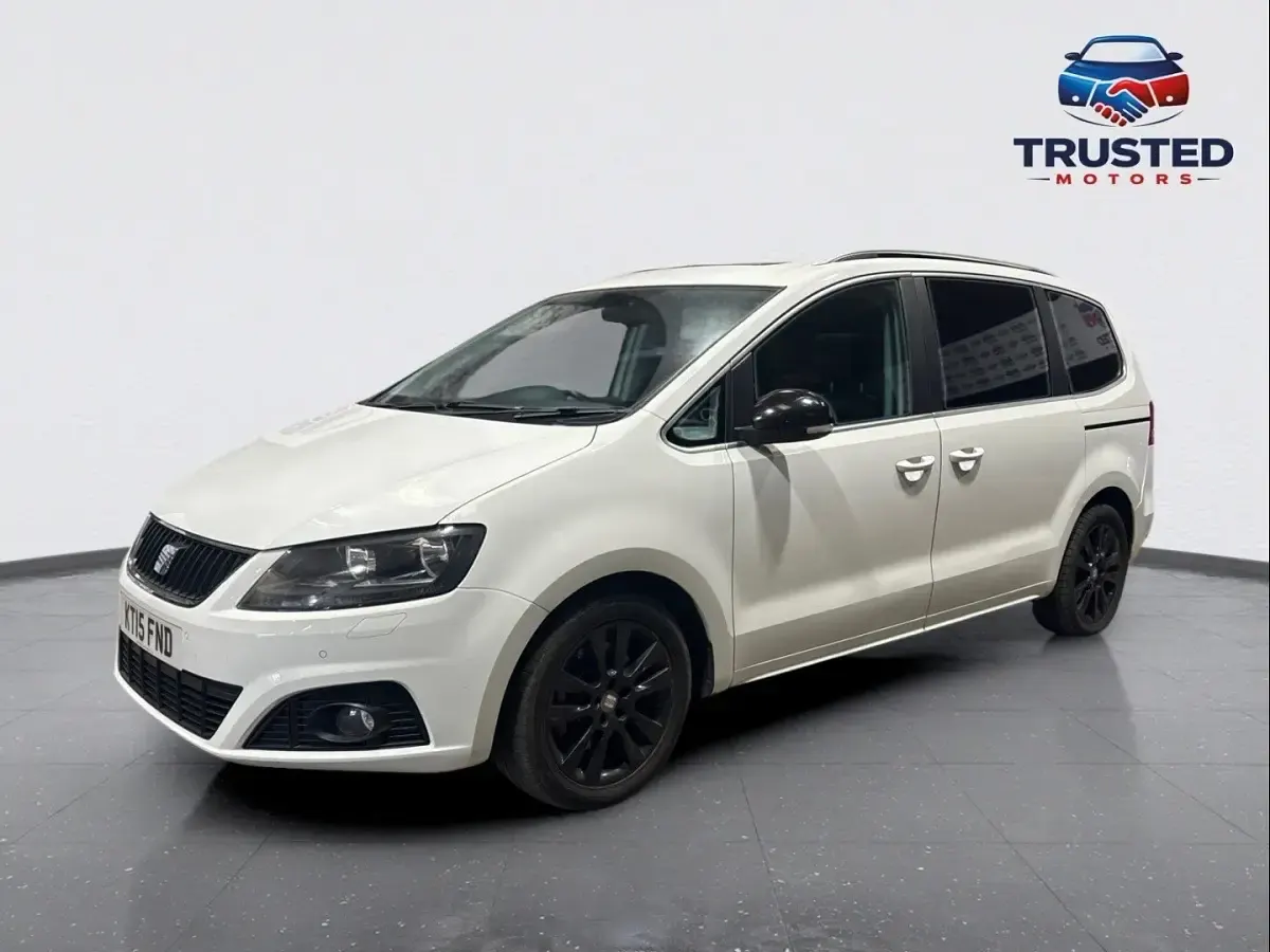 Begagnad Seat Alhambra SE 177 HK (130 kW) 2015 Vit Minibuss