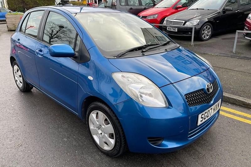 Blue Used 2007 Toyota Yaris T3 Hatchback | £3,750 (A bit pricey) - Image 1/1