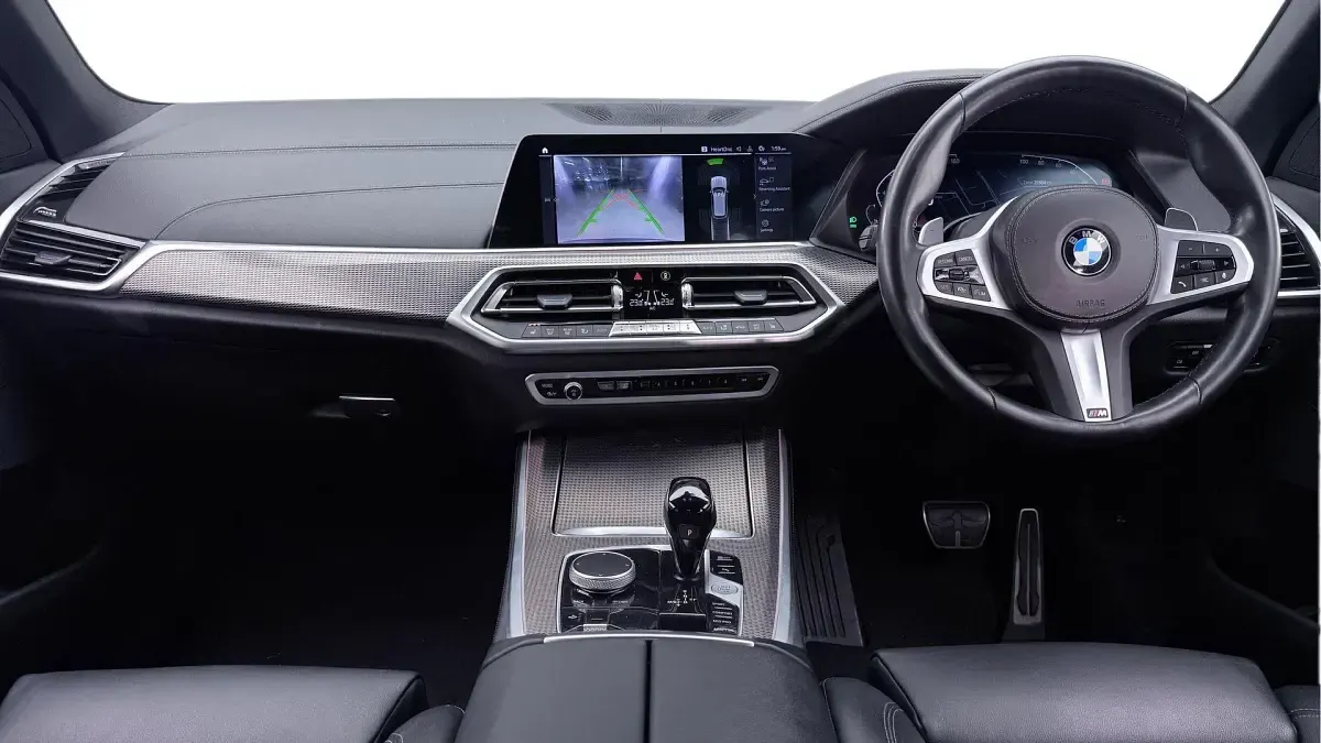 Usado BMW X5 M Sport 335 CV (246 kW) 2022 Gris SUV