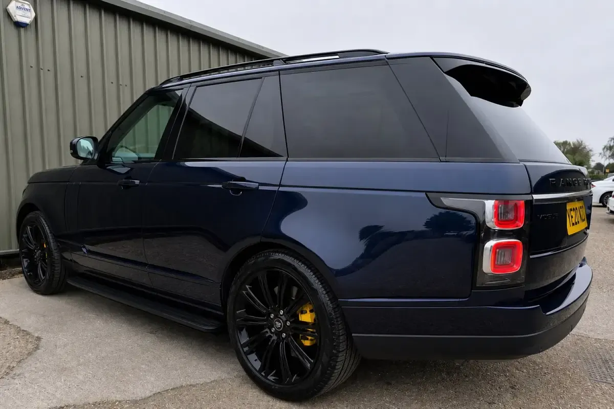 Begagnad Land Rover Range Rover Vogue 2020 Blå SUV