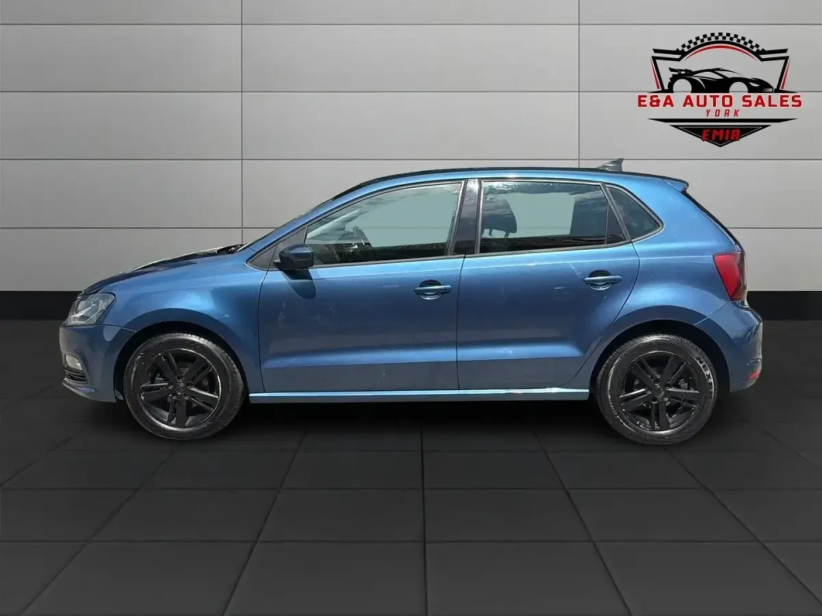 Used VW Polo Edition 2017 Blue Hatchback