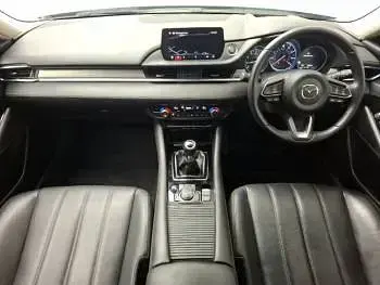Used Mazda 6 145 HP (106 kW) 2019 Blue Estate