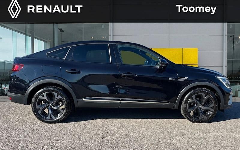 Used Renault Arkana Bose Edition 143 HP (105 kW) 2023 Black  SUV