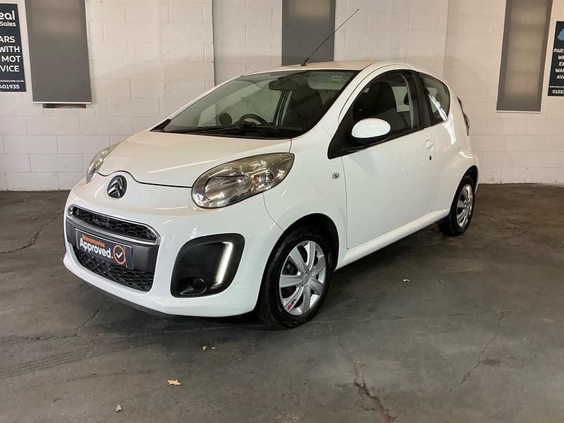 White Used 2013 Citroën C1 VTR Sport Hatchback | £2,495 (Fair price) - Image 1/4