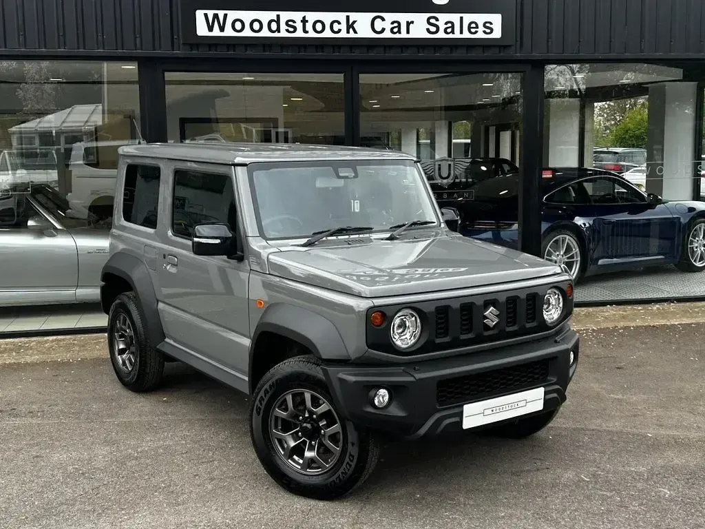 New Suzuki Jimny 101 HP (74 kW) 2026 Grey SUV
