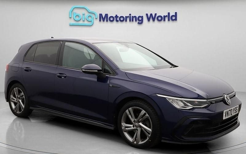 Used 2024 VW Golf VIII R-line Hatchback | £19,700 (Good price) - Image 1/4