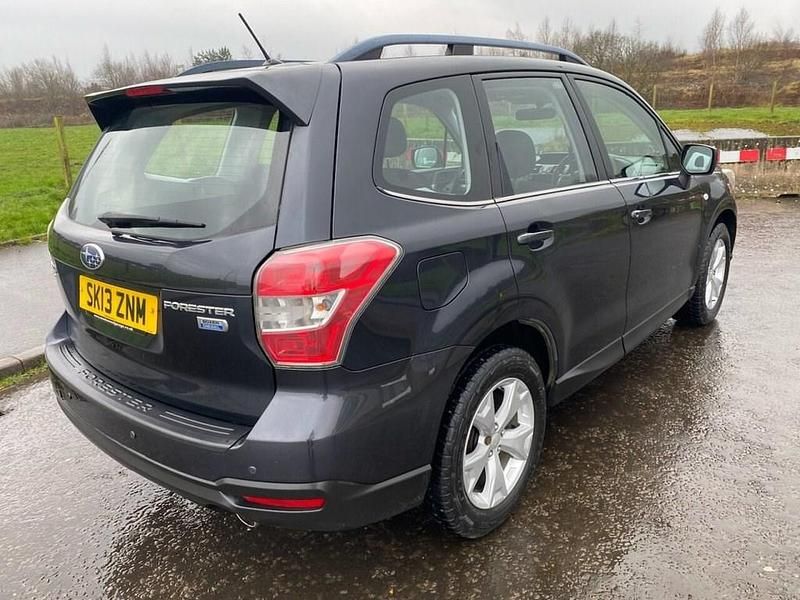 Used Subaru Forester 2013 Grey SUV