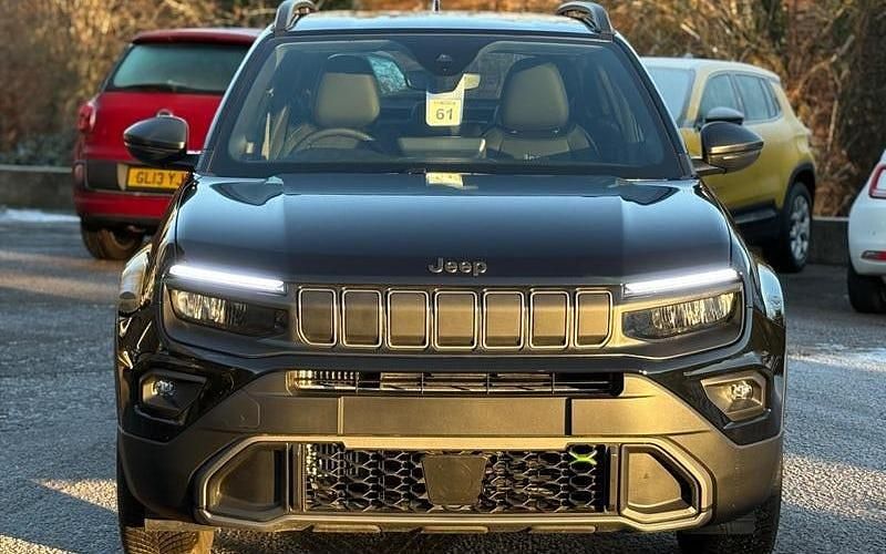 New Jeep Avenger 136 HP (100 kW) 2025 SUV