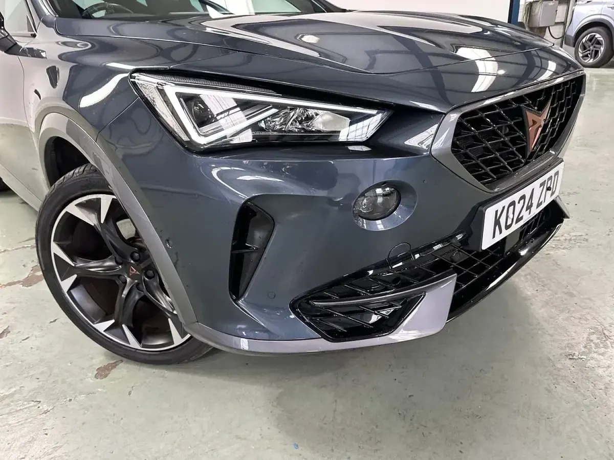 Used Cupra Formentor 2024 Magnetic tech grey SUV