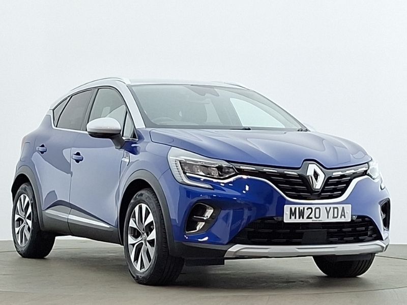 Blue Used 2020 Renault Captur Version S SUV | £14,498 (A bit pricey) - Image 1/4