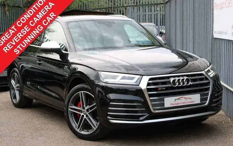 Used Audi SQ5 Design 354 HP (260 kW) 2018 SUV